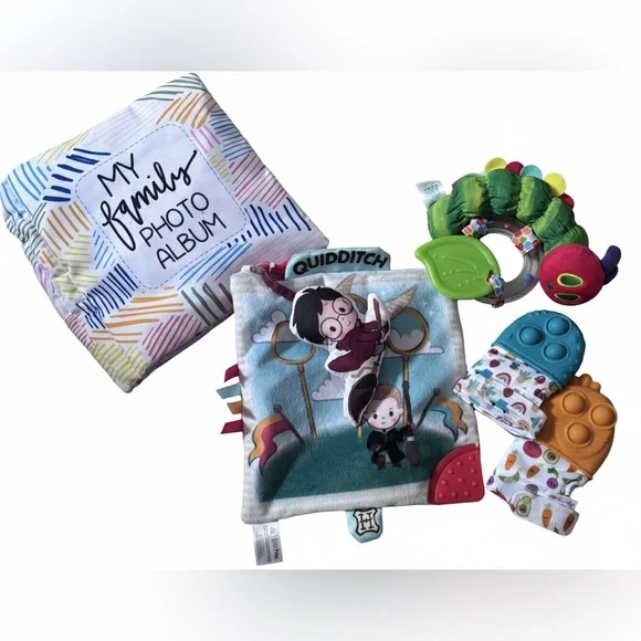 Assorted Crinkle Toys - Picture 1 of 9